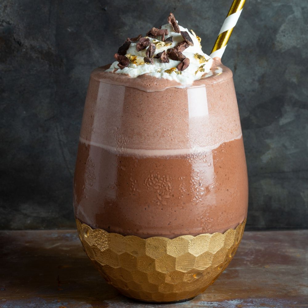 Layered Frozen Hot Cocoa